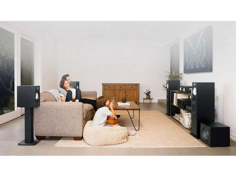 ASW608 Subwoofer activo de 8" 200W RMS | Bowers & Wilkins