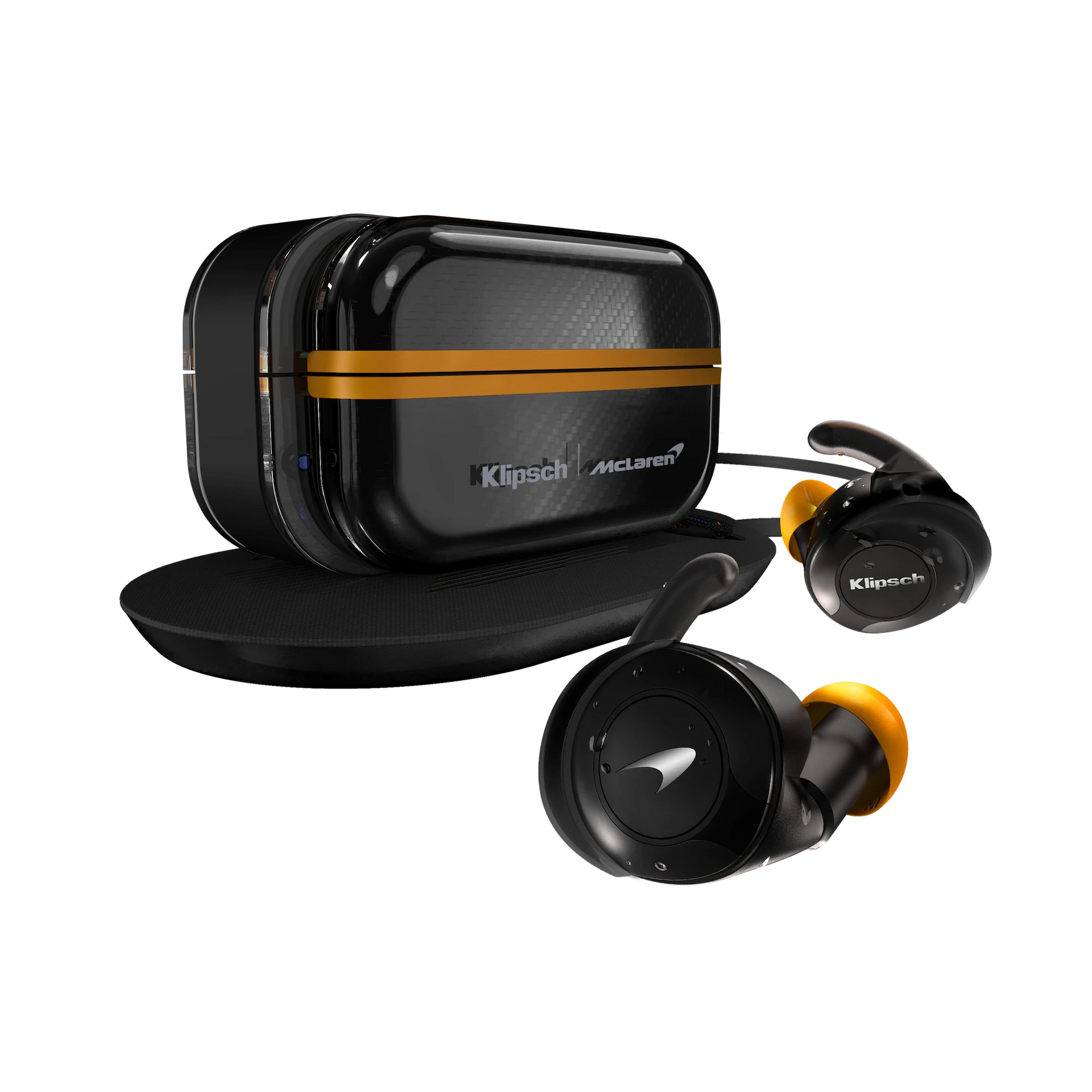 T5 II TRUE WIRELESS SPORT McLaren Audífonos Inalámbricos | Klipsch