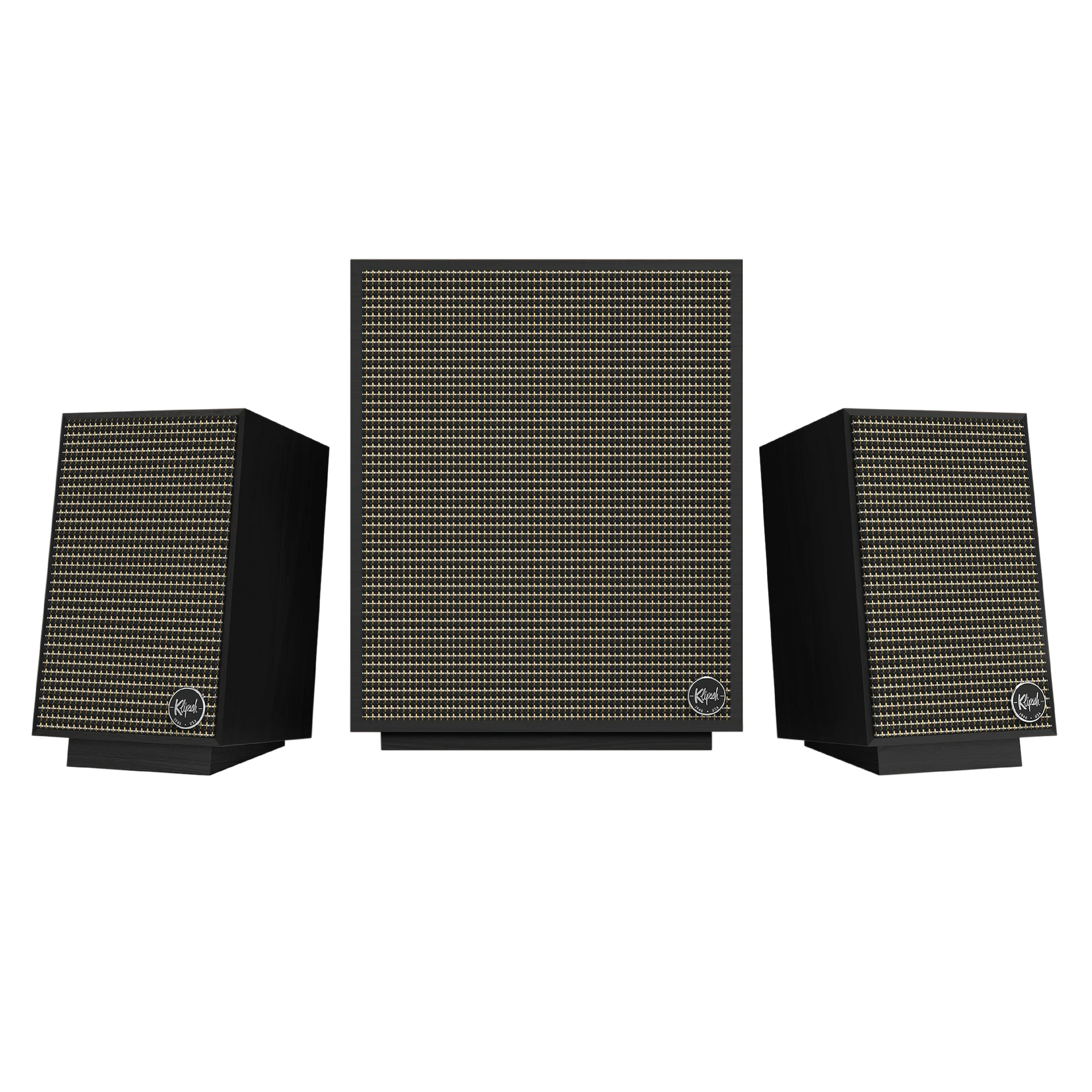 ProMedia Heritage 2.1 Bocinas para computadora con subwoofer de 8" | Klipsch