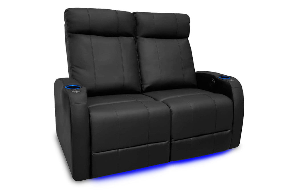 Syracuse Sillón Loveseat Electrico con piel italiana| Valencia Seating