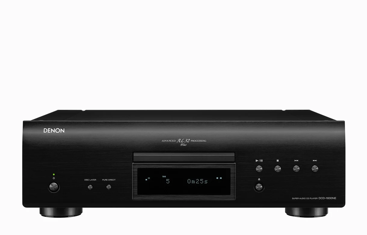 DCD-1600NE  Reproductor de CD | Denon
