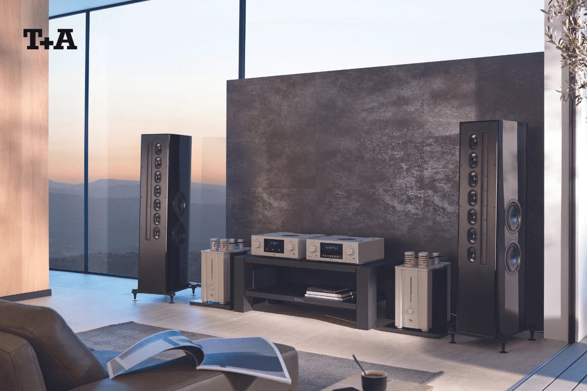 Solitaire S540 Par de bocinas de torre | T+A