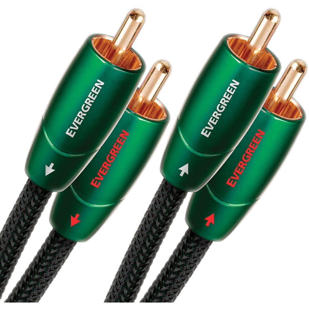 Evergreen Cable de interconexion analoga (RCA - RCA) | AudioQuest