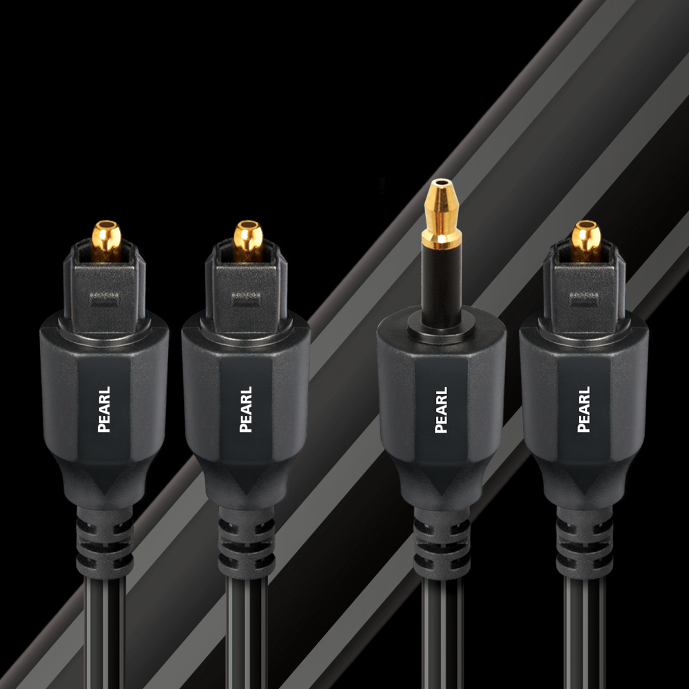Pearl Cable de fibra optica | Audioquest