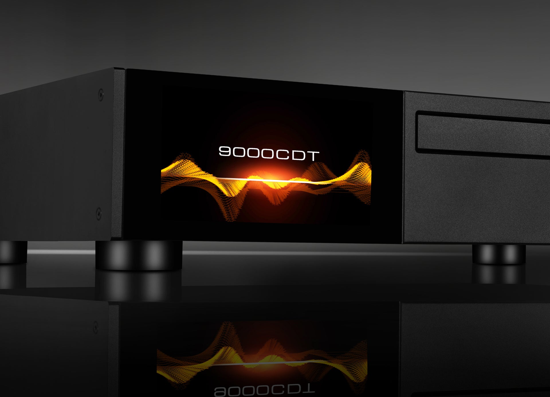 9000 CDT transporte para CD con transformador toroidal | Audiolab