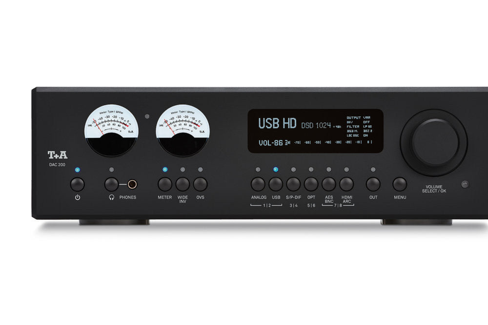 DAC 200 DAC/Preamplificador High-End | T+A