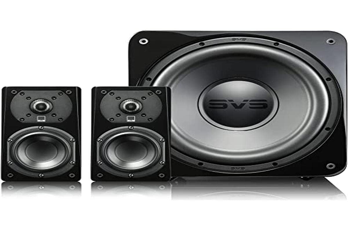 Prime 2.1 Sistema de Cine en Casa | SVS