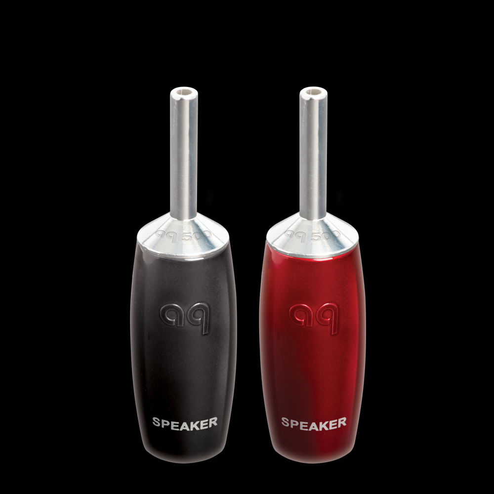 Conector Banana Estándar  para cable de bocina 1000 series | Audioquest