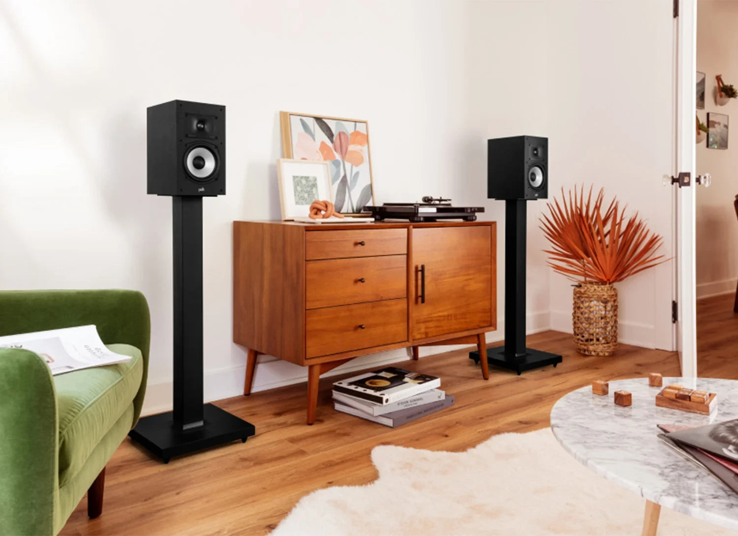 XT15 Par de bocinas compactas de alta resolución | Polk Audio