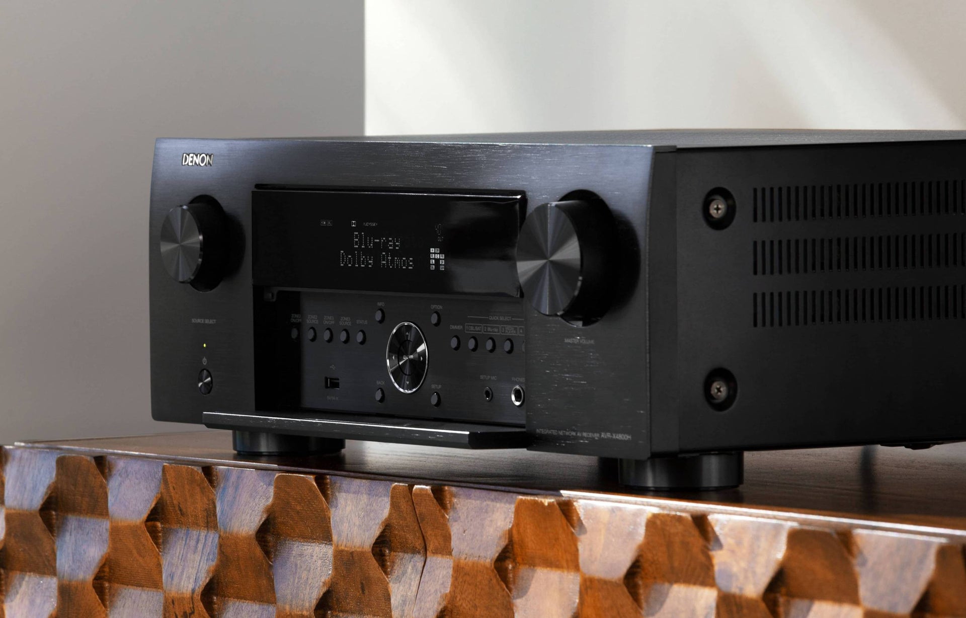AVR-X4800H Receptor para cine en casa 9.4 canales con Dolby Atmos y DTSX | Denon