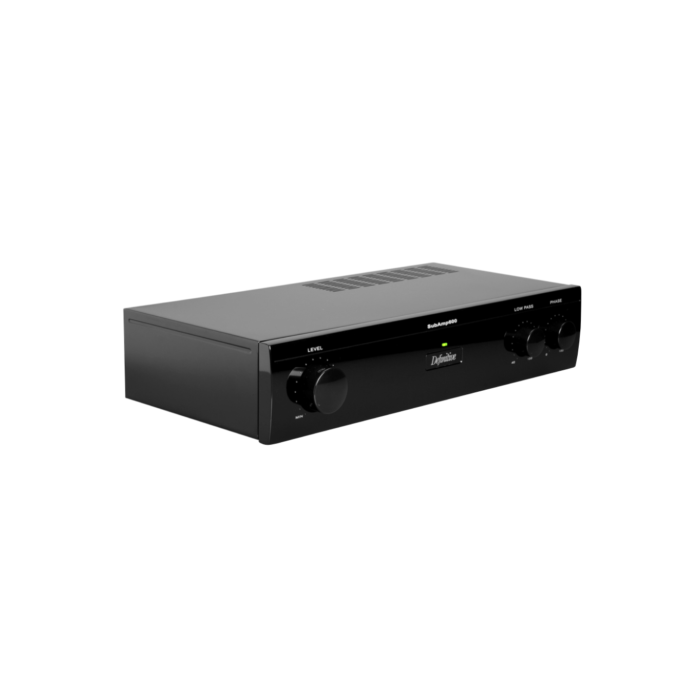 SubAmp 600 Amplificador de subwoofer de pared | DEFINITIVE TECHNOLOGY