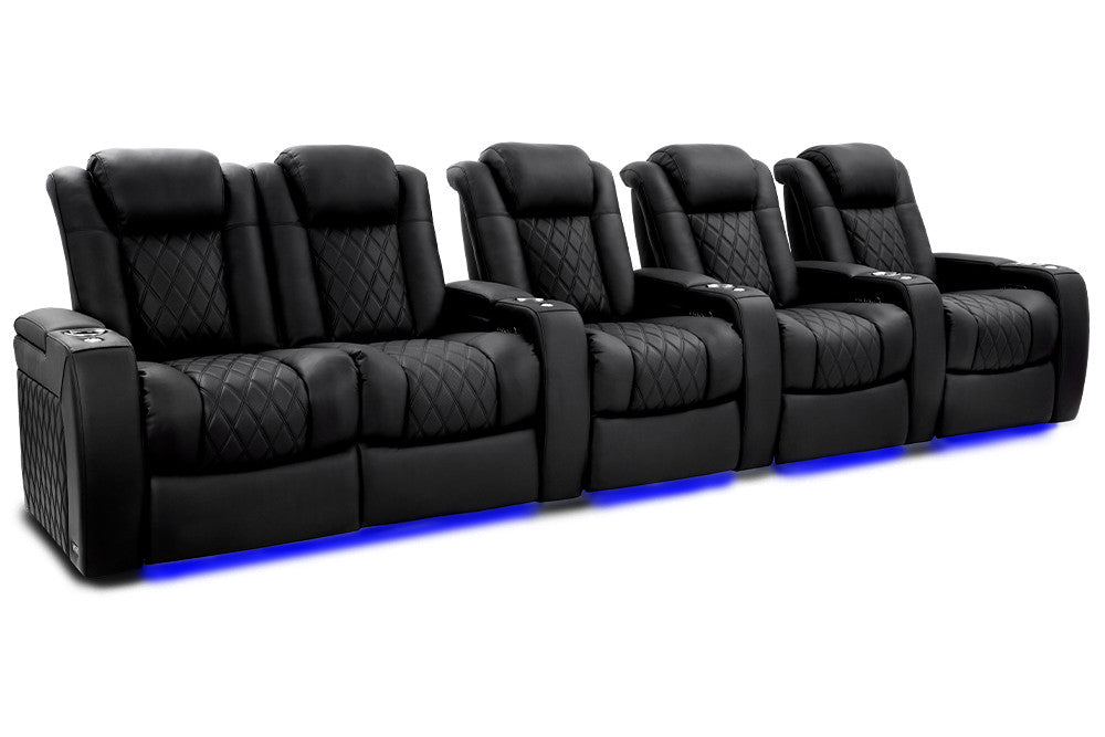 Tuscany Ultimate Luxury Fila de 5 Sillones (loveseat izq) | Valencia Seating