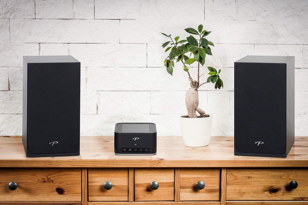 Combo HI-FI Monitor SE Atom Paradigm + Marantz M-CR612 Amplificador estéreo