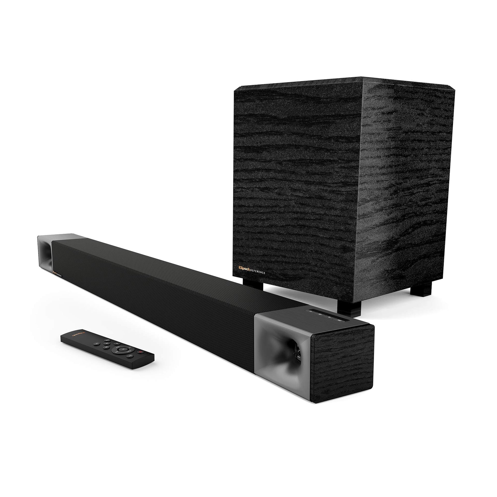 Cinema 400 Barra de sonido 2.1 canales mas Subwoofer inalámbrico de 8" | Klipsch