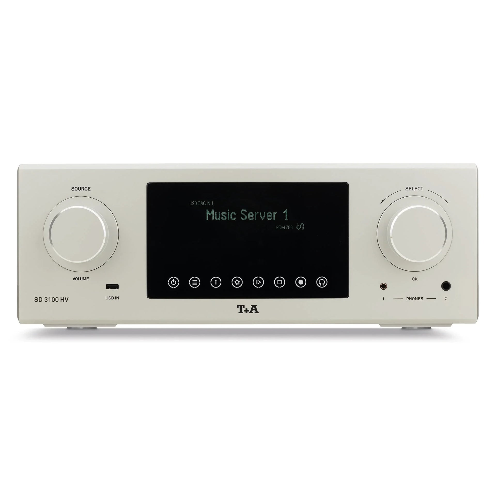 SD 3100 HV DAC/Streaming de referencia | T+A