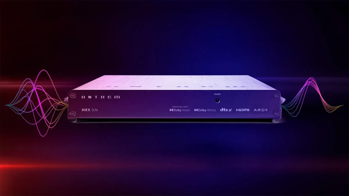 MRX SLM 4K Receptor AV 5 Canales ultra delgado  | Anthem