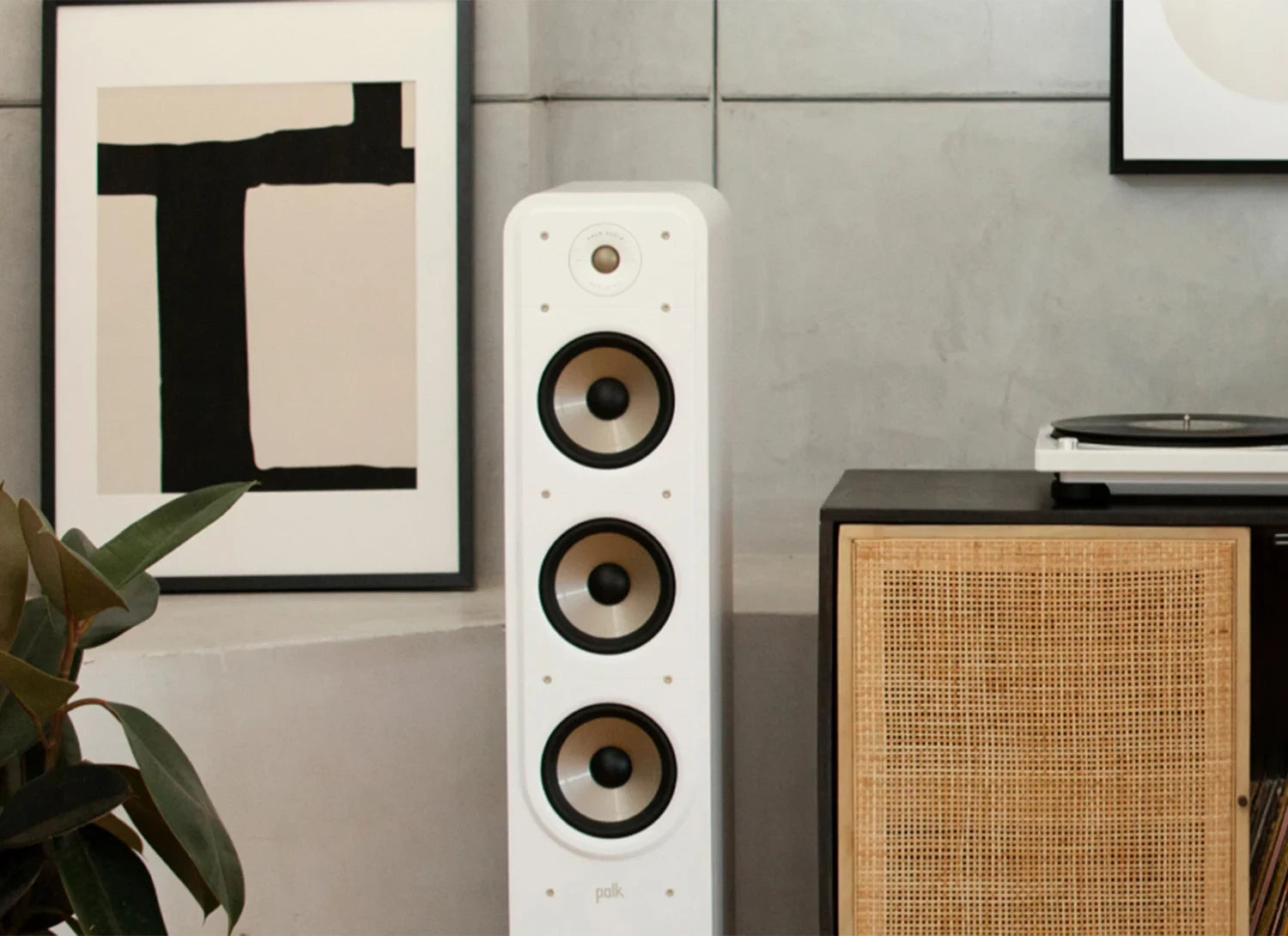 ES60 Signature Elite Par de Bocinas de alta fidelidad sonido Hi-res | POLK AUDIO