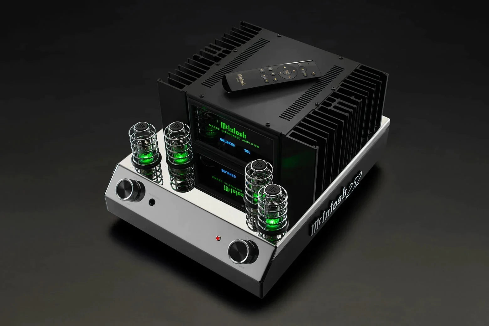 MA252 Amplificador integrado hibrido | McIntosh