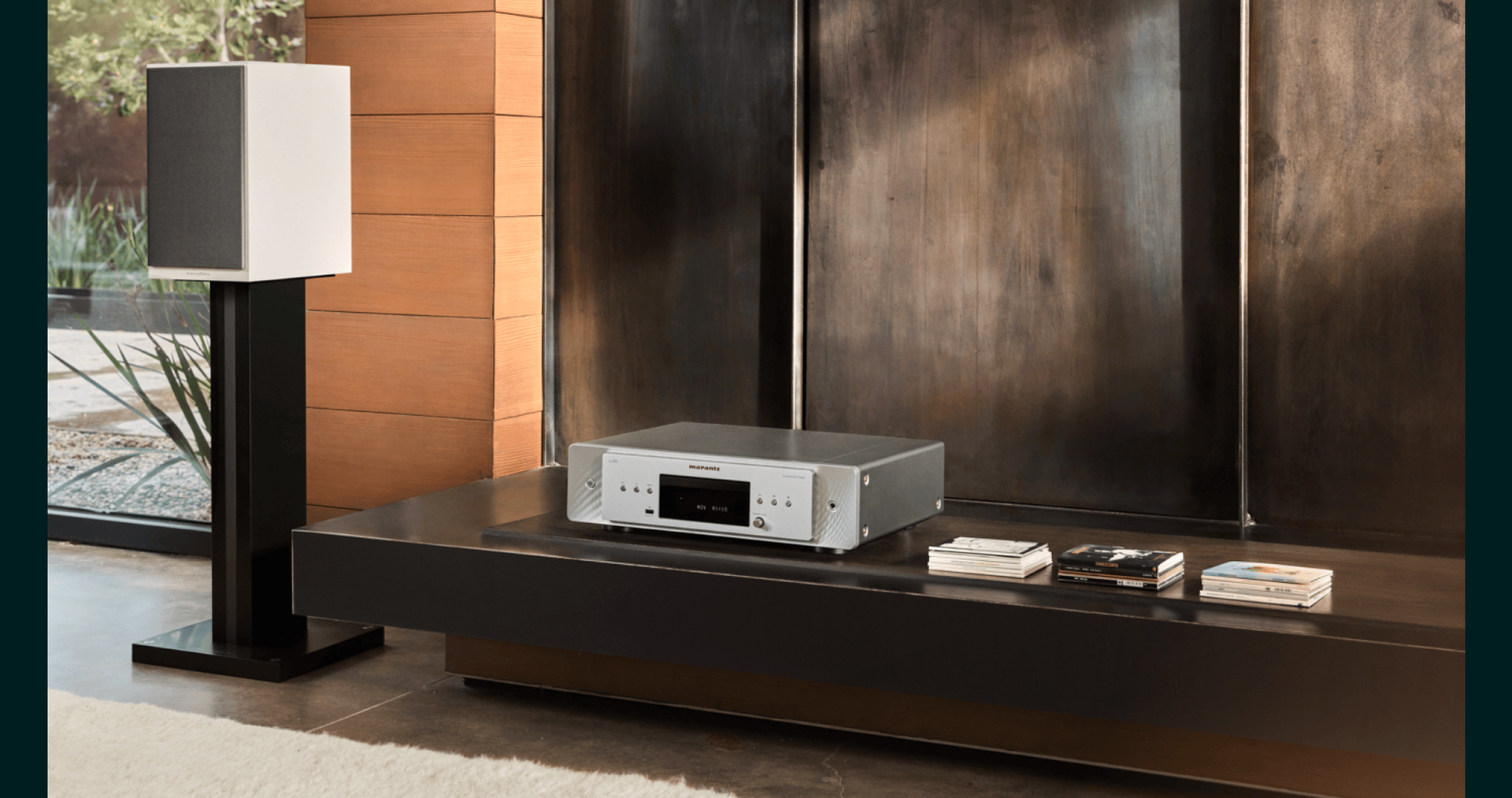 CD 60 Reproductor de CD y ampli para Audifonos | Marantz