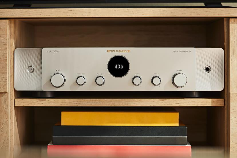 Marantz Stereo 70s | Receptor Estéreo 2.2 Slim 8K con HEOS | JMI Audio