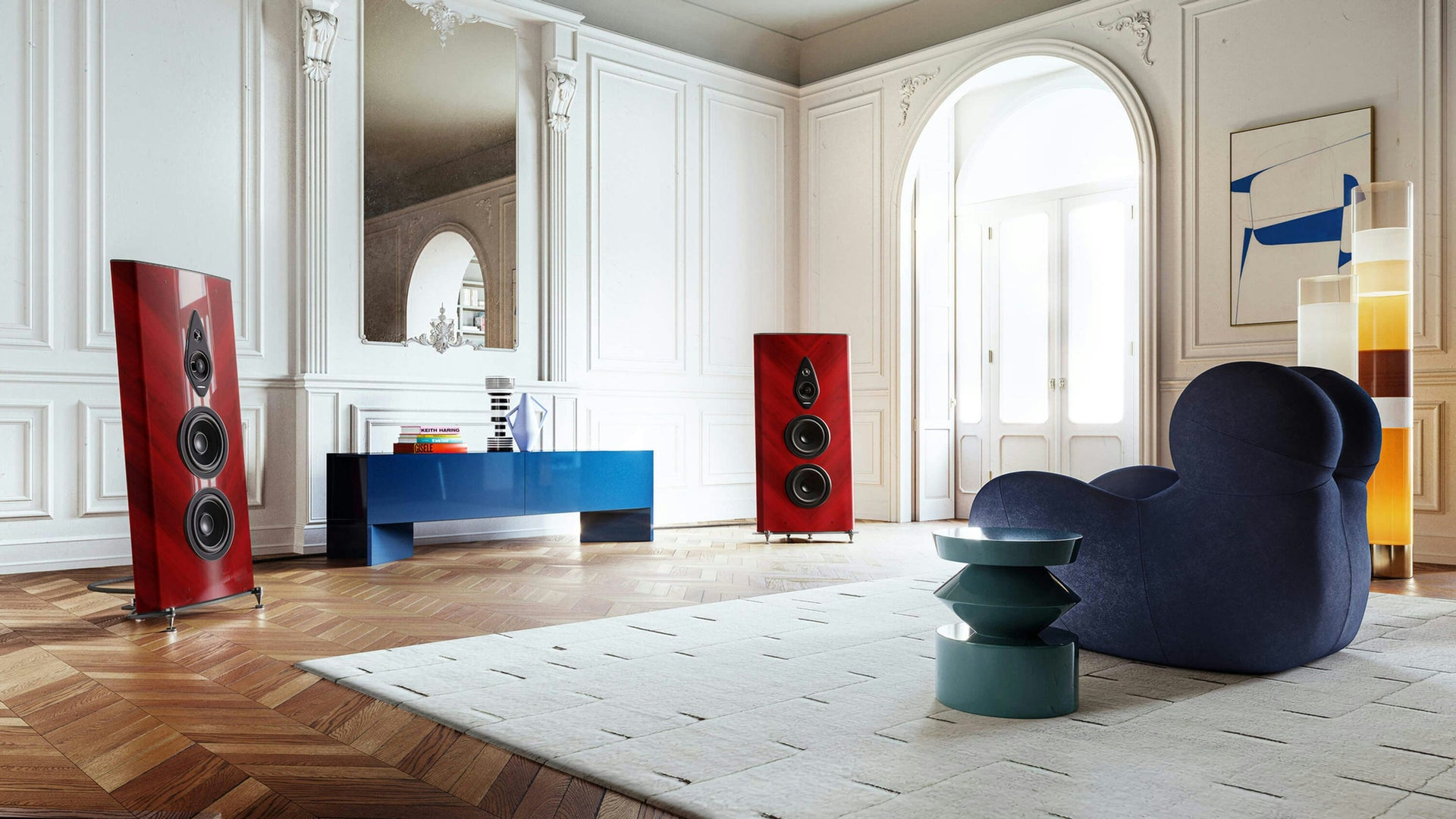 STRADIVARI G2 Par de bocinas Hi-Fi hechas a mano en Italia | SONUS FABER