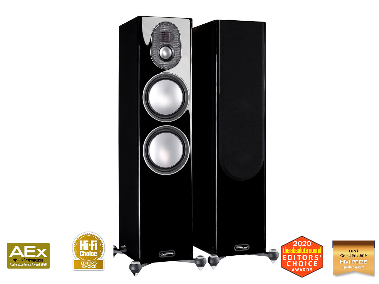 Gold 300 Par de bocinas de piso | Monitor Audio