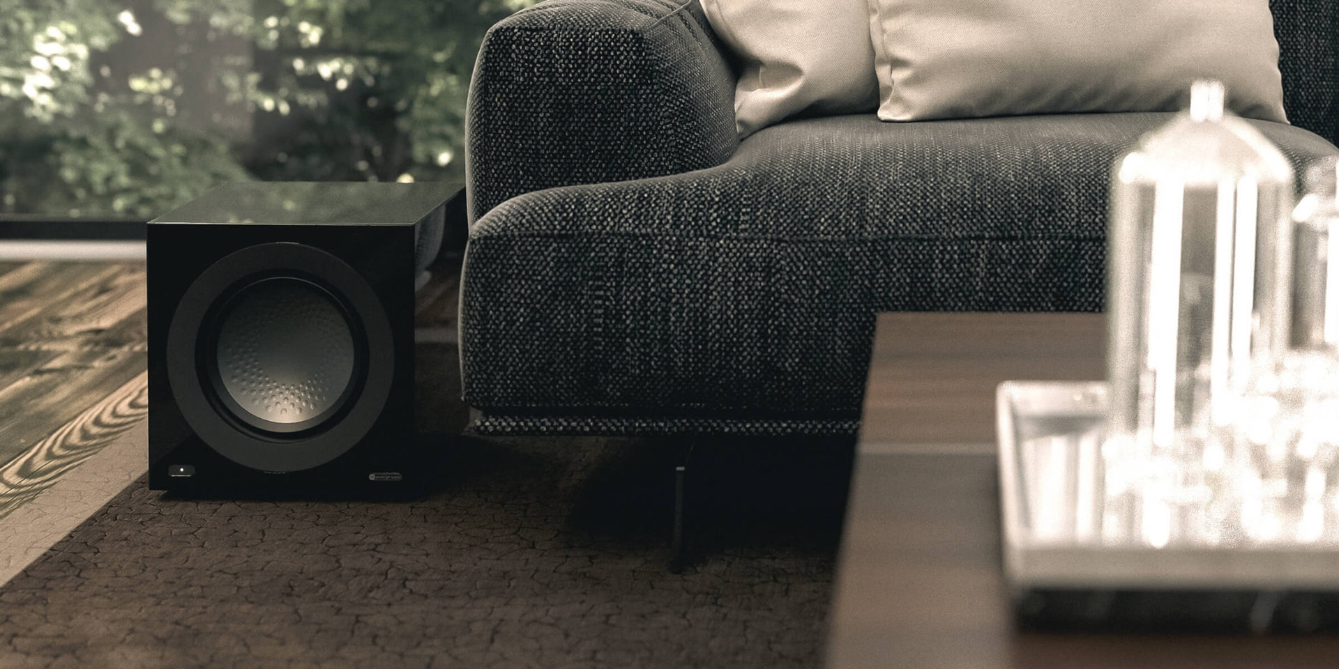 Anthara W12 Subwoofer Activo de 12" y 1000W RMS | Monitor Audio