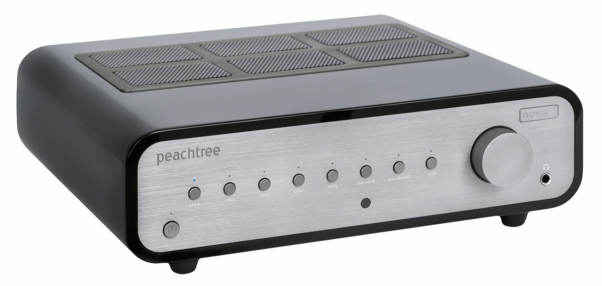 Amplificador integrado con DAC nova500 - PeachTree