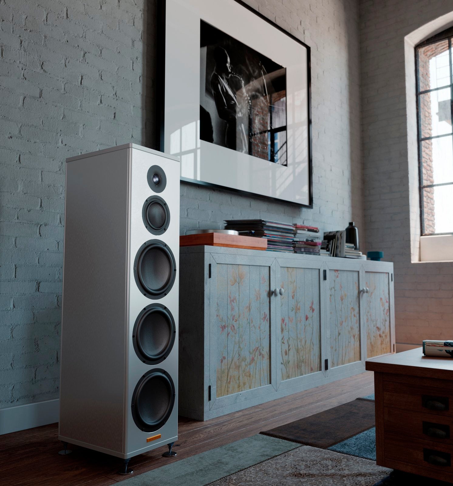 A5 Par de bocinas Hi-End tipo torre | Magico
