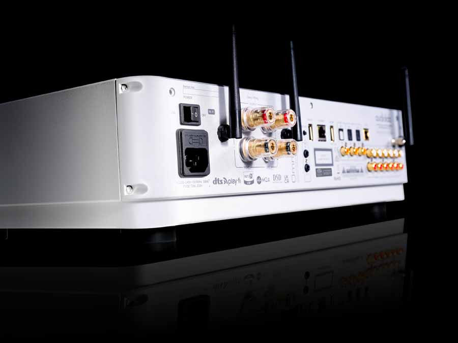 Omnia Amplificador integrado con DAC, CD y Streamer Hires | Audiolab