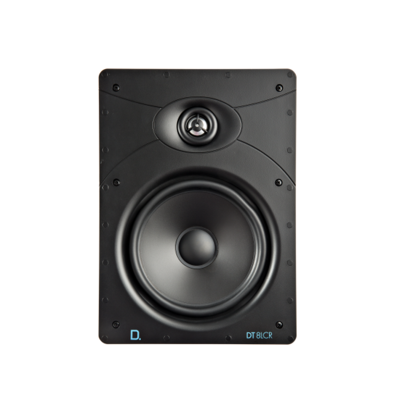 DT 8LCR Bocina de pared rectangular | DEFINITIVE TECHNOLOGY