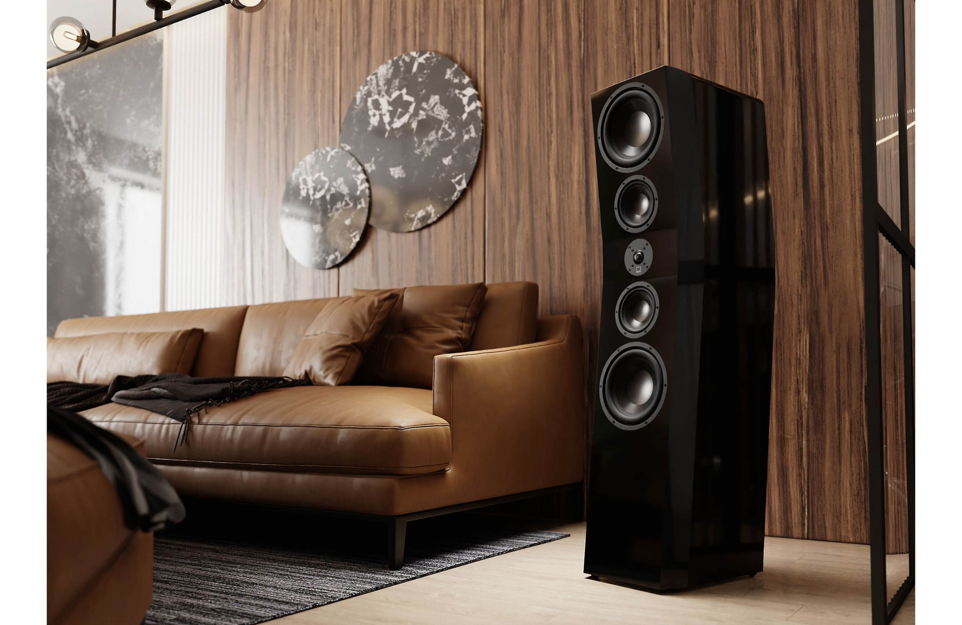 🔊 SVS Ultra Evolution Pinnacle Tower | Torre audiófila con sonido refinado, escena envolvente y estética imponente | JMI Audio