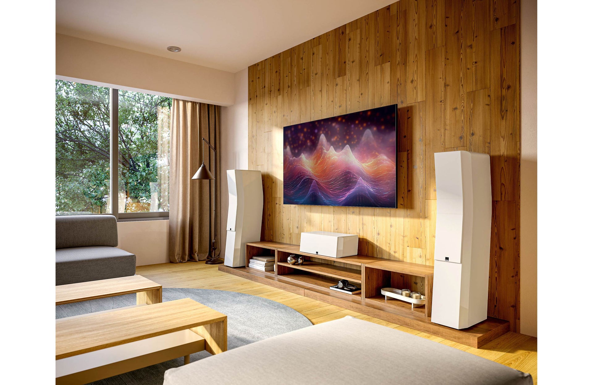 🔊 SVS Ultra Evolution Tower | Bocinas de torre insignia con sonido audiófilo envolvente | JMI Audio