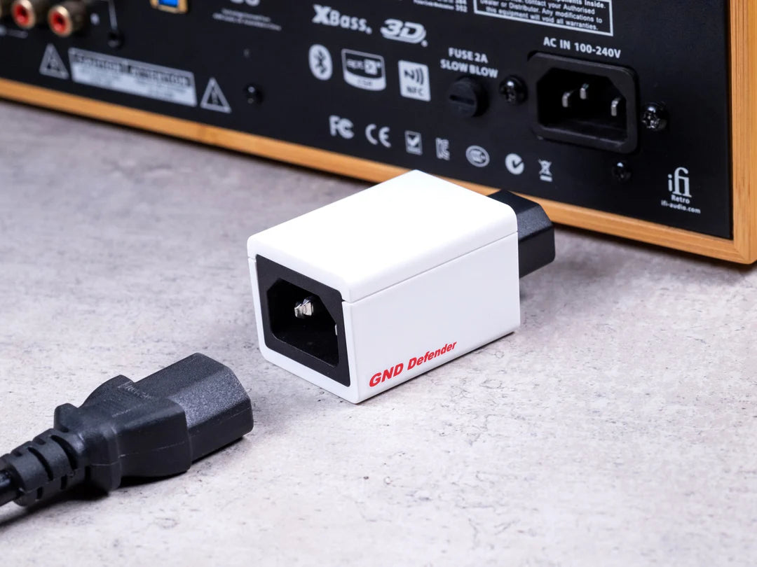 🛠️ iFi GND Defender | Elimina bucles de tierra sin afectar la seguridad eléctrica | JMI Audio