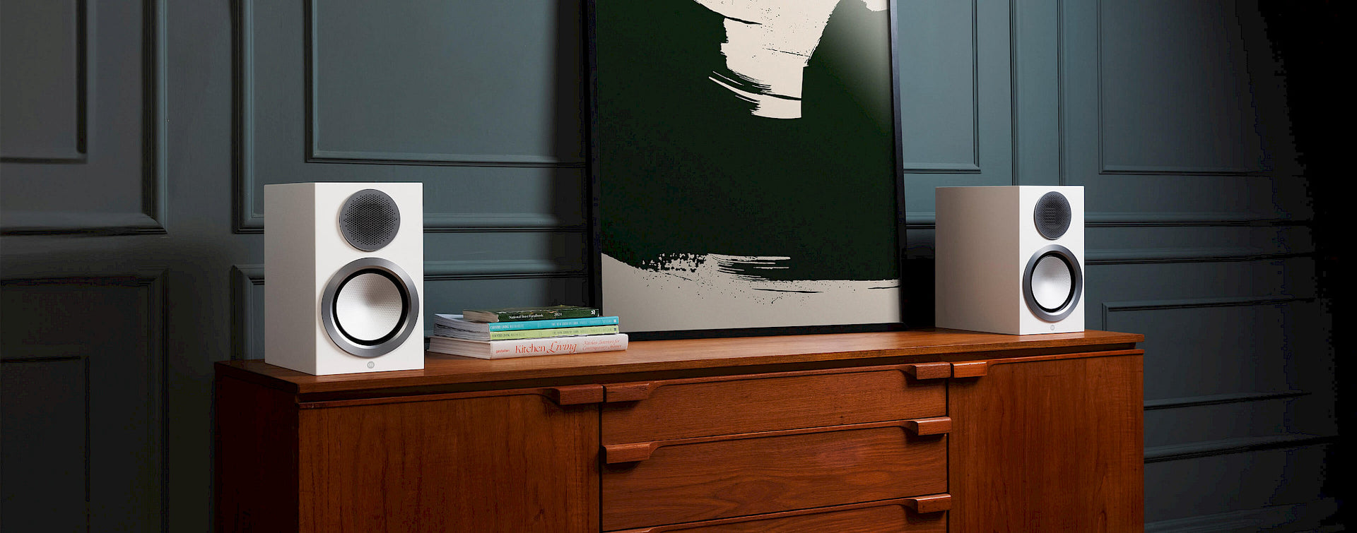 Monitor Audio Gold 50 6G | Bocinas de Repisa 2 Vías con Transductor MPD III y Cono HDT C‑CAM de 6” | Nivel Audiófilo Compacto | JMI Audio