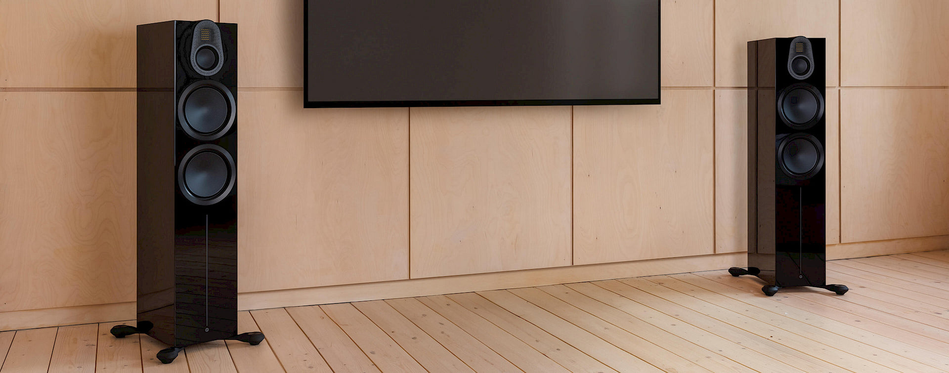 Monitor Audio Gold 500 6G | Bocinas de Torre 3 Vías con Twin Woofers de 8” y Tweeter MPD III | Alta Fidelidad Monumental | JMI Audio