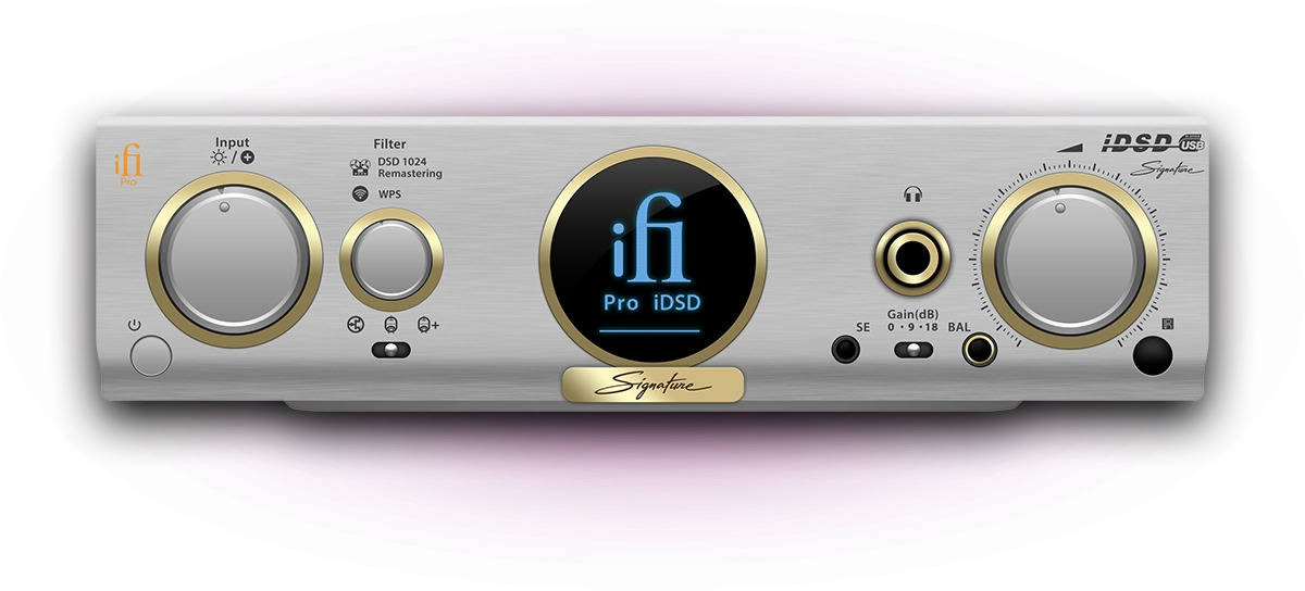 iFi Pro iDSD Studio | DAC profesional con válvulas, conversión multibit y streaming de ultra alta resolución | JMI Audio