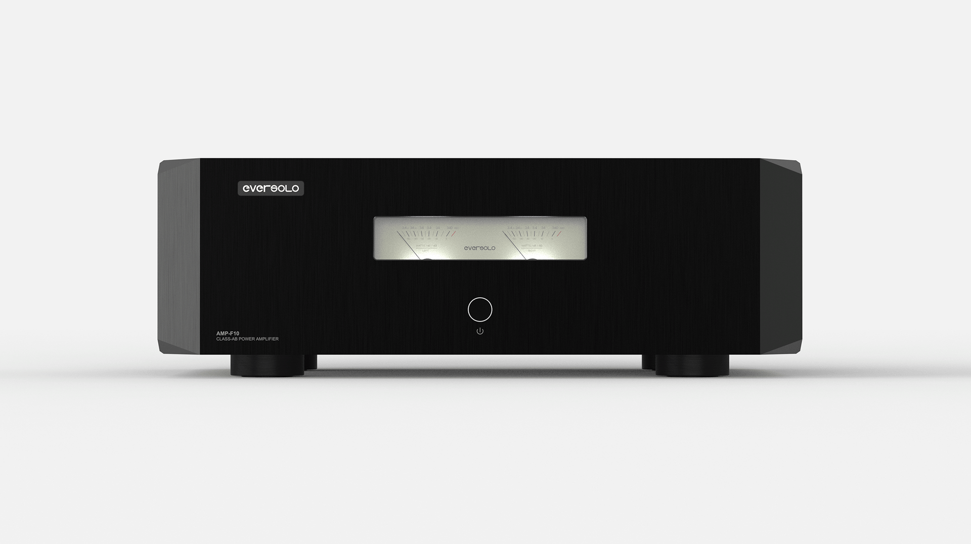 Eversolo AMP-F10 | Etapa de potencia estéreo Class AB | Más autoridad, más control y una amplificación seria para sistemas HiFi de alto nivel
