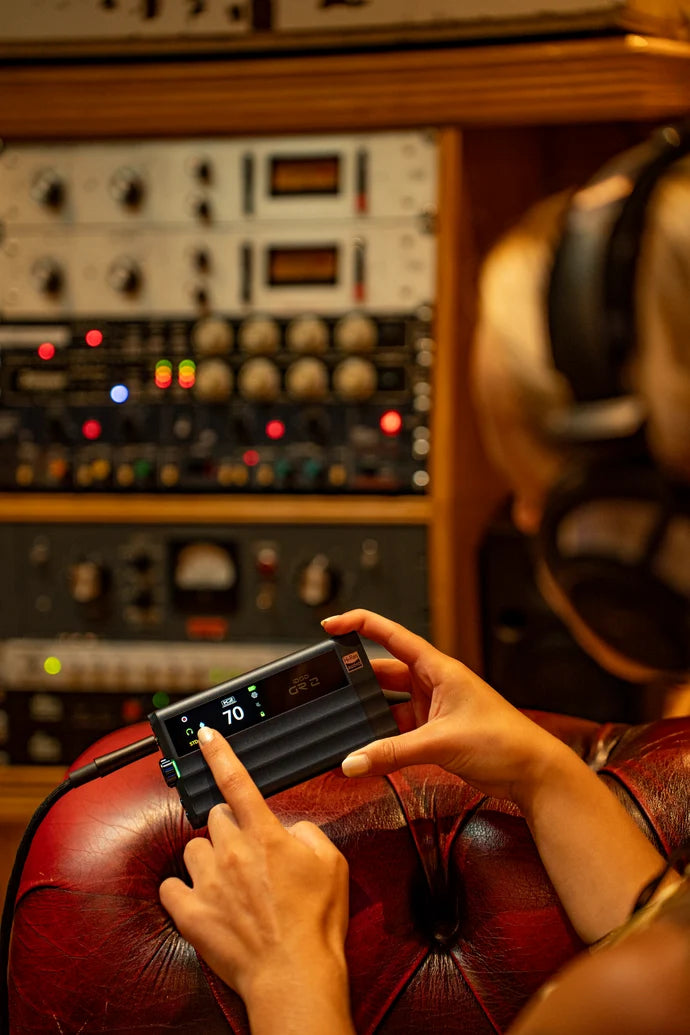 🎧 iFi iDSD GR 2 | DAC y Amplificador Portátil Balanceado con aptX Lossless