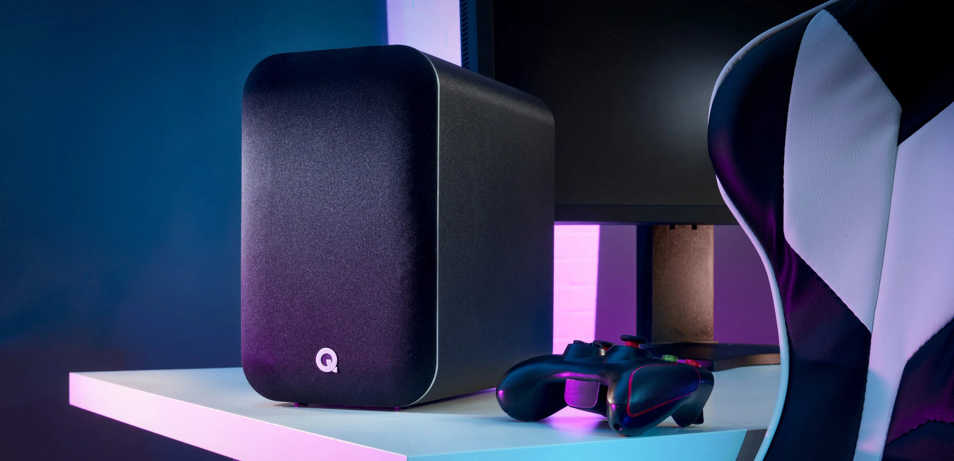 Q Acoustics M20 | Sistema Hi-Fi Estéreo Inalámbrico | Sonido Premium sin Complicaciones | JMI Audio