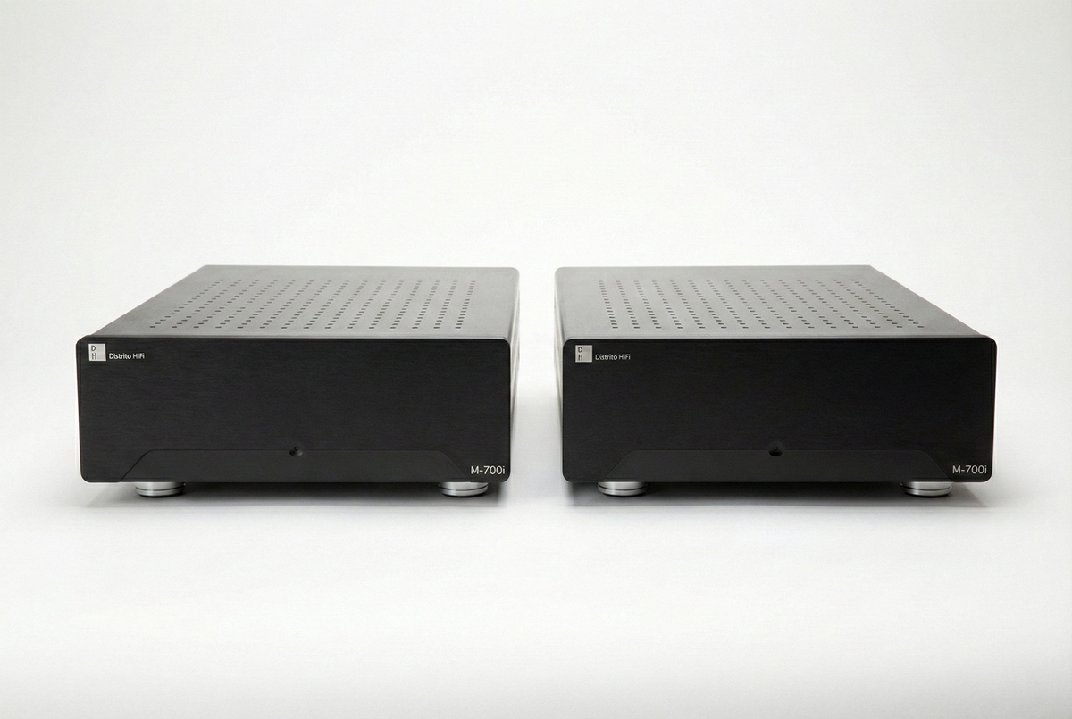 Distrito HiFi M-700i (Par) | Monoblocks 350W/8Ω y 700W/4Ω | JMI