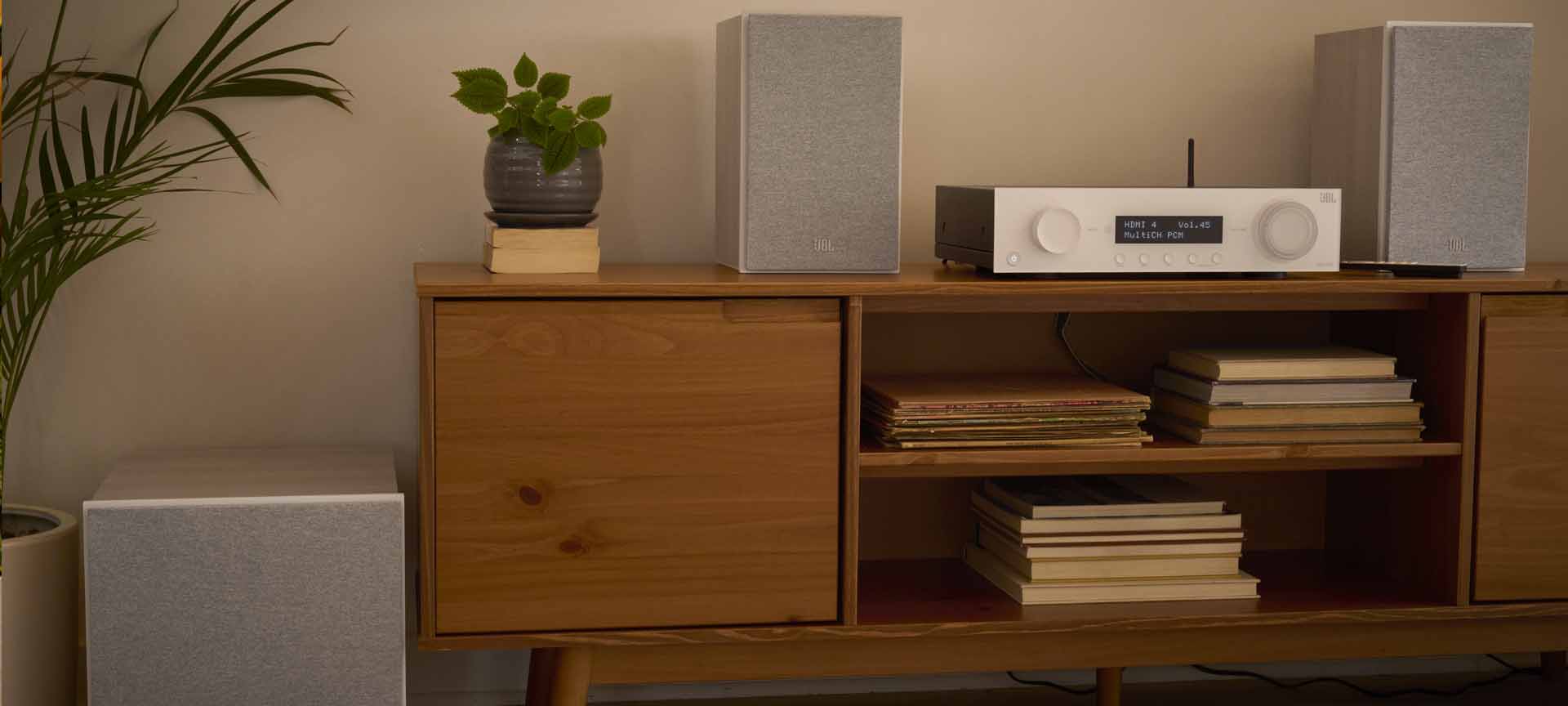 🔊 JBL MA310 | Receiver AV 5.2 canales 4K HDR con Dolby/DTS, 4 HDMI y amplificación Clase D | JMI Audio