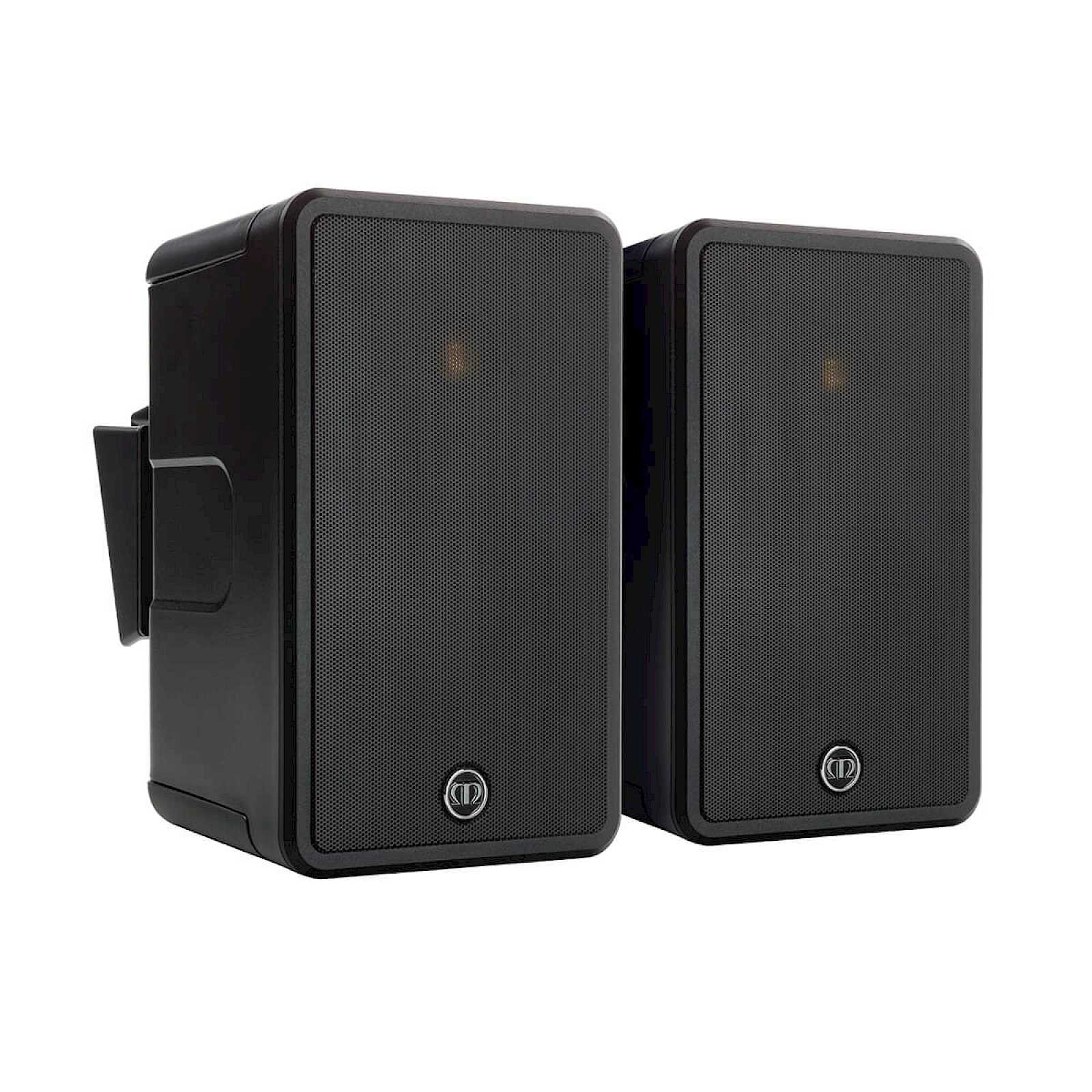 Monitor Audio Climate 50 | Bocina on-wall para exterior e interior | Sonido compacto, resistente y elegante para terrazas y espacios premium | JMI Audio