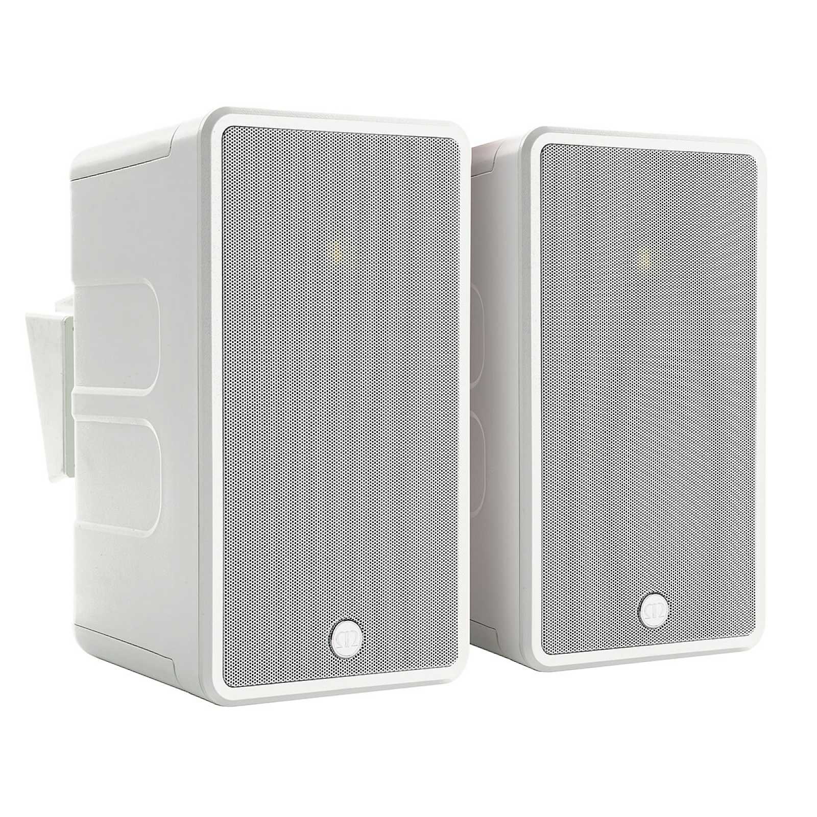 Monitor Audio Climate 60 | Bocina on-wall para exterior e interior | Más llenado, más presencia y sonido elegante para terrazas y patios | JMI Audio