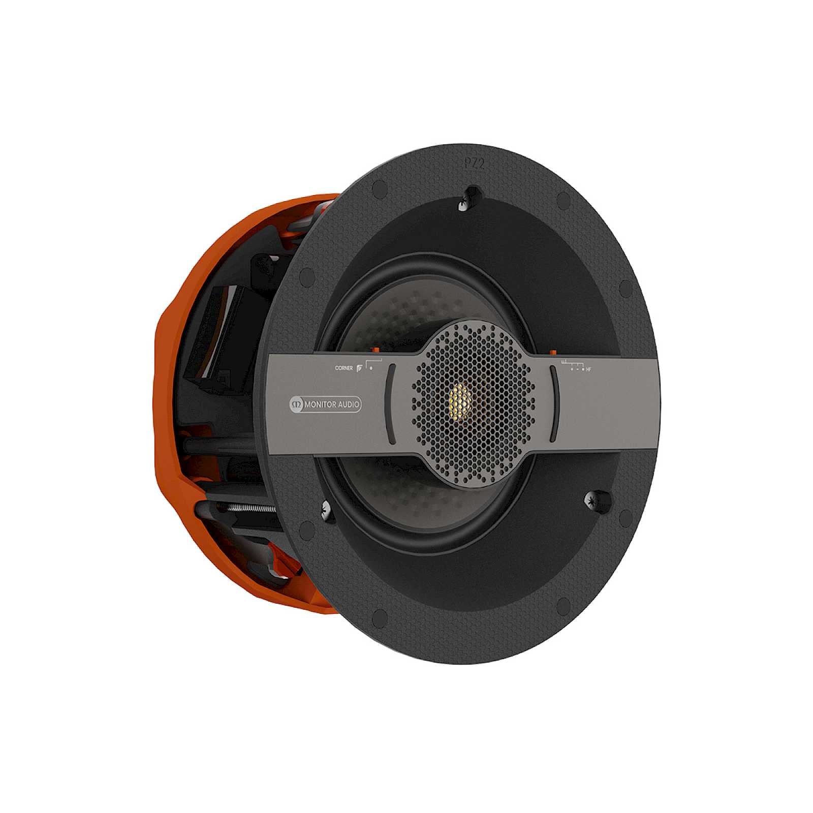 Monitor Audio C2S | Bocina empotrable en techo compacta | Sonido HiFi discreto y preciso para instalaciones premium | JMI Audio