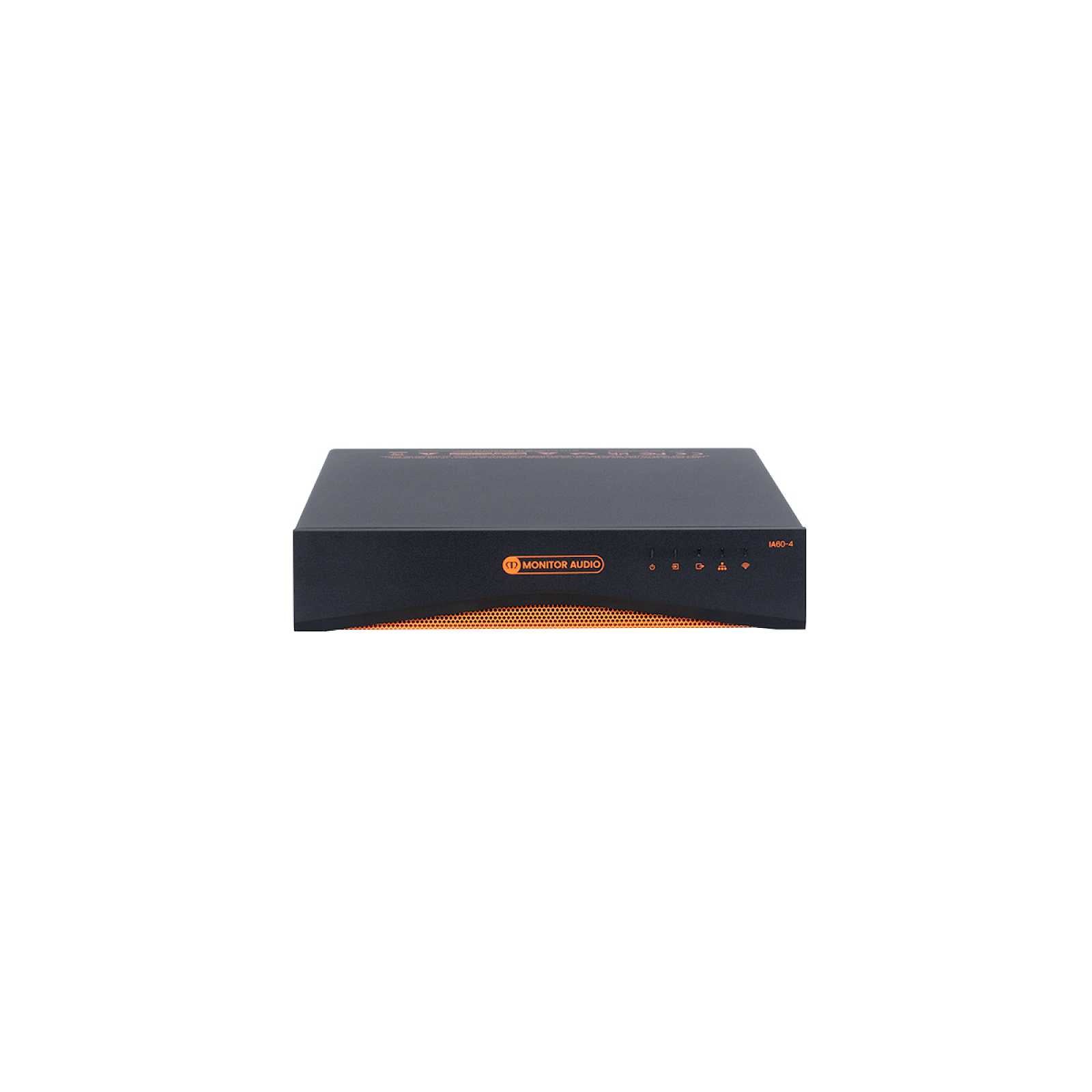 Monitor Audio IA60-4 | Amplificador de instalación compacto | 4 canales, DSP y potencia flexible para audio distribuido y cine en casa | JMI Audio