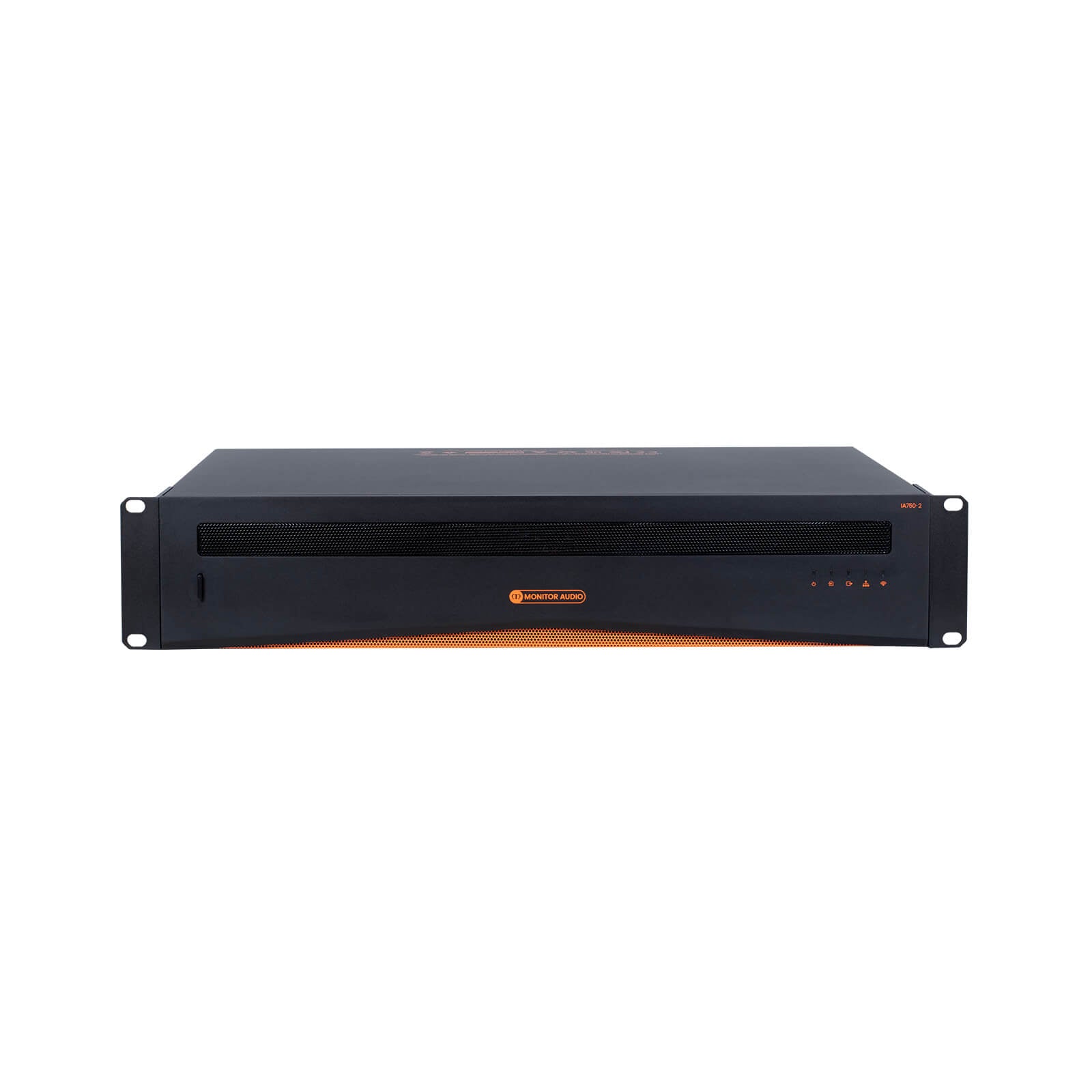 Monitor Audio IA750-2 | Amplificador de instalación de alta potencia | 2 canales, DSP avanzado y potencia seria para cine en casa y subwoofers | JMI Audio