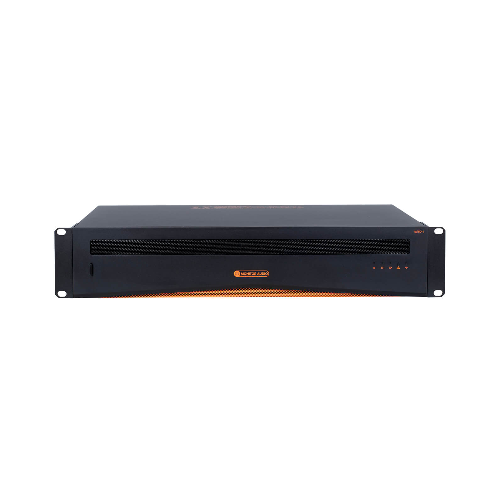 Monitor Audio IA750-4 | Amplificador de instalación de alta potencia | 4 canales, DSP avanzado y potencia brutal para cine en casa premium | JMI Audio