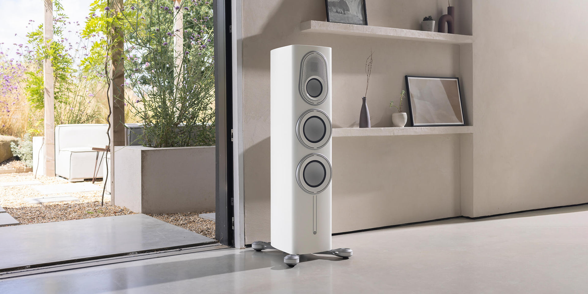 Monitor Audio Platinum 200 3G | Bocinas de Torre 3 Vías con MPD III y Doble Woofer RDT III | Alta Fidelidad con Elegancia y Precisión | JMI Audio