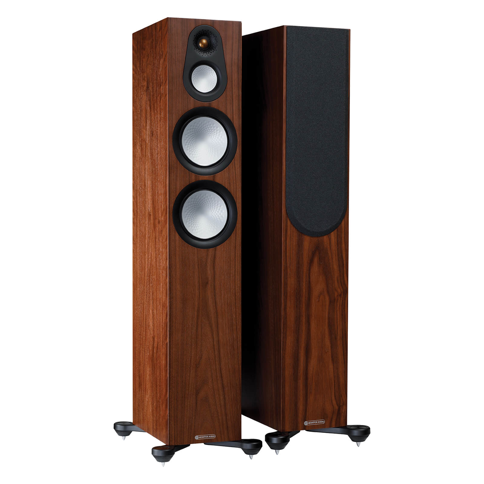 Monitor Audio Silver 300 7G | Torre 3 Vías con C‑CAM RST II y Graves Profundos | Sonido Imponente con Estilo Británico | JMI Audio
